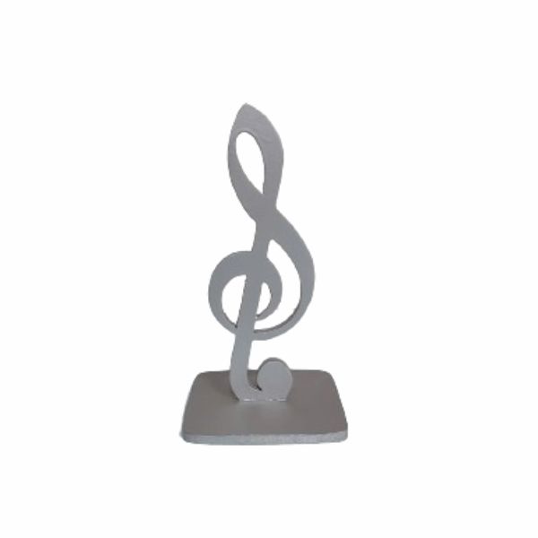 Nota Musical Prata 